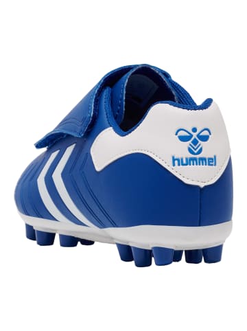 Hummel Hummel Trainingsschuh Hattrick Mg Fußball Unisex Kinder Leichte Design in BLUE