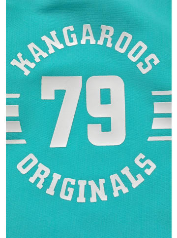 Kangaroos Tankini in türkis