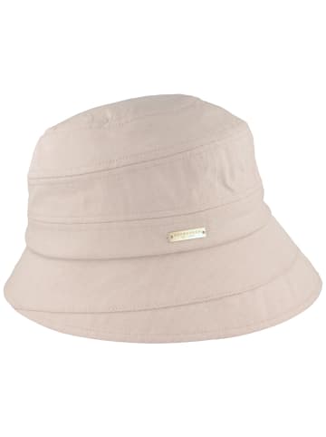 Seeberger Stoffhut in beige