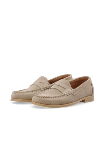 Bianco Penny Loafer in Sand