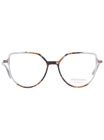 Ana Hickmann Damen Optische Fassungen Rund Braun