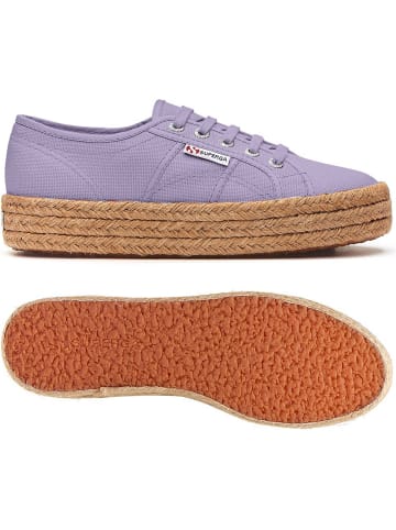 Superga Sneakers Low in violet lilla