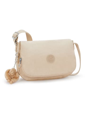 Kipling Basic Plus Earthbeat Umhängetasche 26 cm sparkled beige