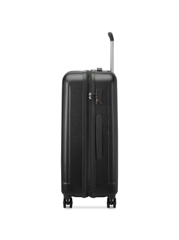 Roncato Kinetic 2.0 4 Rollen Trolley M 66 cm mit Dehnfalte nero