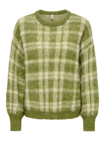 ONLY Strickpullover in Sphagnum