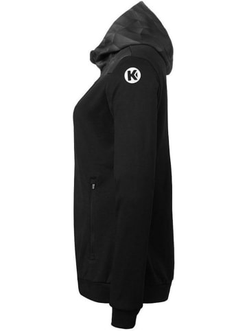 Kempa Trainingsjacke "Athletics 29 Kapuzenjacke Damen" in Schwarz