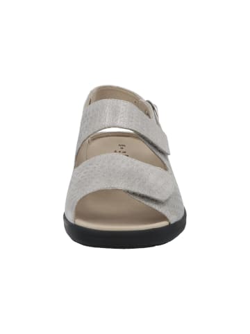 Solidus Komfort Sandalen für Damen in silber