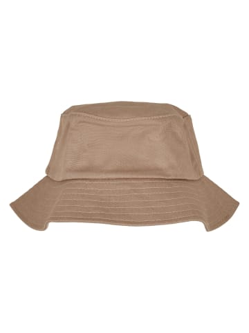 Flexfit Flexfit Unisex Flexfit Cotton Twill Bucket Hat Kids in khaki