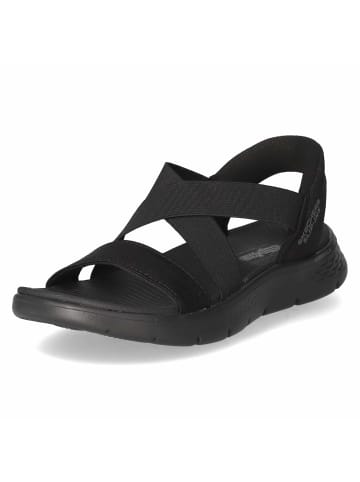 Skechers Sandalette in schwarz