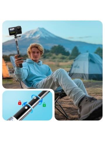 Tech Protect Tech Protect GA100 Monopad und Selfie Stick Halterung
