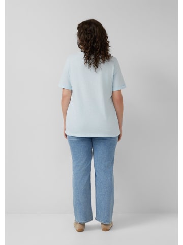 s.Oliver T-Shirt  in  51D0_arktisblau