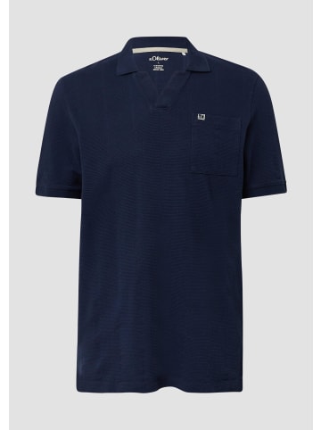 s.Oliver Polo-Shirt in 5978_navy