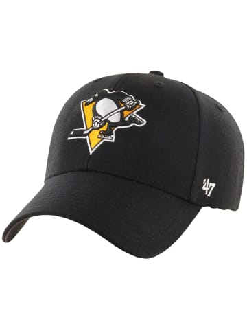 47 Brand 47 Brand NHL Pittsburgh Penguins MVP Cap in Schwarz