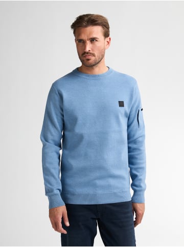 Petrol Industries Feinstrickpullover Raleigh in Blau
