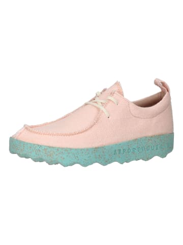 ASPORTUGUESAS Halbschuhe in Salmon