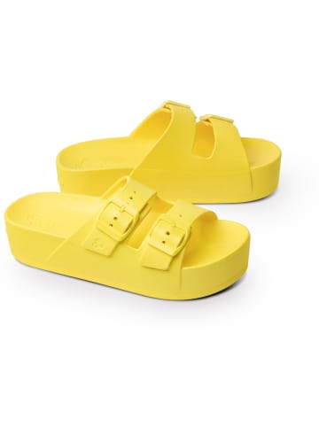Schu´zz Sandale "Jeannette Neon" in Gelb