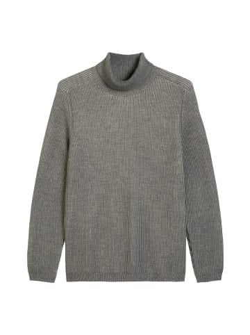 Marc O'Polo Rollkragen-Pullover regular in graphite grey melange