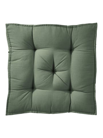 Butlers Sitzkissen SOLID in Olivgrün