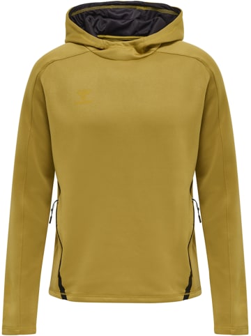 Hummel Kapuzenpullover Raglanärmel Hmlcima Herren in ANTIQUE GOLD
