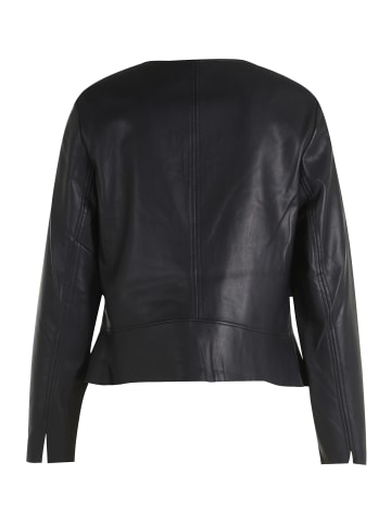 Betty Barclay Kurzblazer mit Reißverschluss in Schwarz