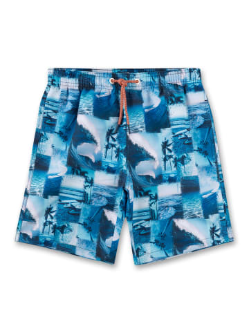 Sanetta Badeshorts in Blau