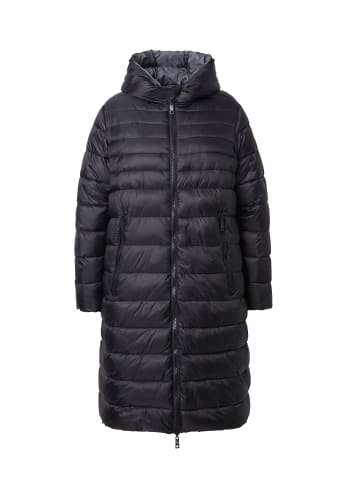 Ulla Popken Steppmantel in schwarz