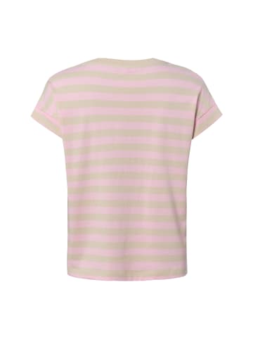 Marie Lund Shirt in rosa melange - 0002