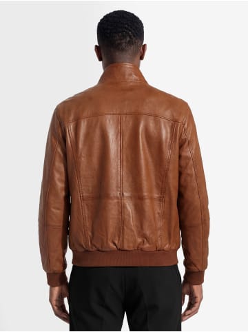 Nils Sundström Jacke in cognac