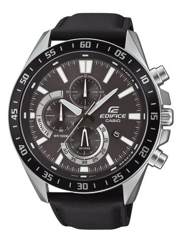 Casio Edifice Herrenuhr Chronograph Schwarz