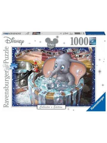 Ravensburger Puzzle 1.000 Teile Dumbo Ab 14 Jahre in bunt