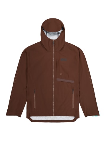 PICTURE Funktionsjacke M GRANITY+ 2.5L JACKET in Dunkelbraun