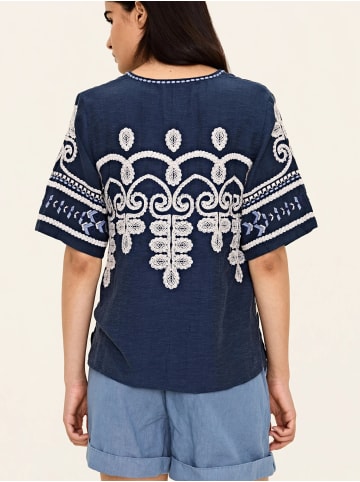 Odd Molly Shirt Harvest in DARK BLUE