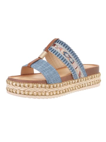 Ital-Design Sandale & Sandalette in Blau