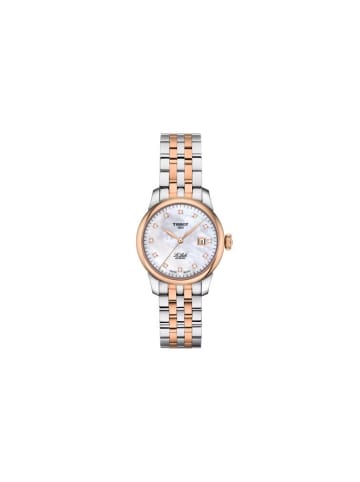 Tissot Le Locle Automatic Uhr silber roségold Diamanten T006.207.22.116.00