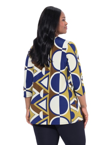 Ulla Popken Shirt in dunkles marine