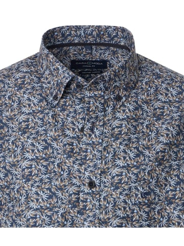 CASAMODA Langarm FreizeitHemd für Herren in blau