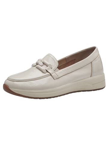 Tamaris COMFORT Slipper in CREAM PATEN