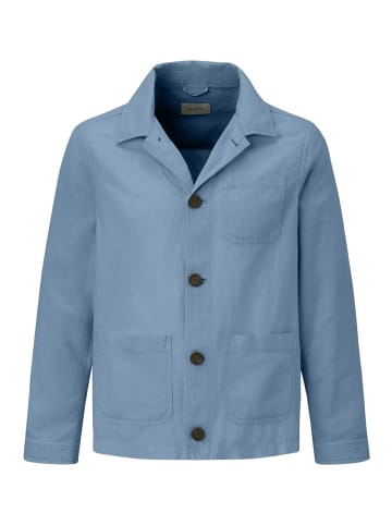 redpoint Hemdjacke Grover in blau