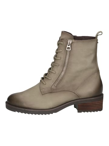 Stiefelette Khaki