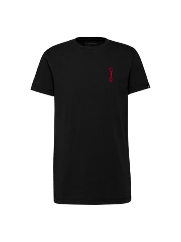 Mammut T-Shirt in Schwarz