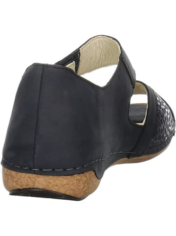 WALDLÄUFER Komfort Sandalen für Damen in trkis