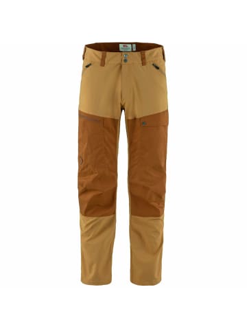 FJÄLLRÄVEN Outdoorhose Abisko Midsummer Trs M in Braun