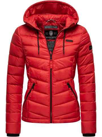 Marikoo Steppjacke Kuala in Red2