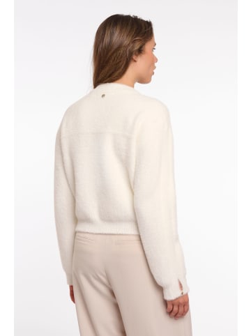 RINO&PELLE BENTO SHORT CARDIGAN in Snow White