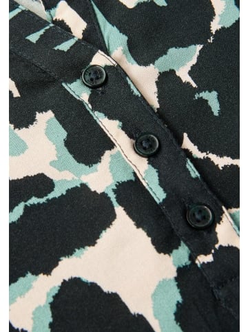 Cecil Langarmbluse in ink green