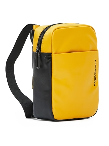Mandarina Duck Eco Coated Umhängetasche 15 cm in duck yellow