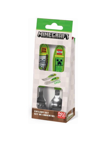 Minecraft Core Metall-Ergo-Besteckset, 2-teilig