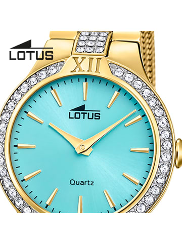 Lotus Chronograph-Armbanduhr Lotus Classic gold mittel (ca. 32,5mm)
