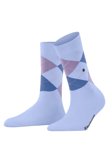 Burlington Socken Covent Garden in Sky blue