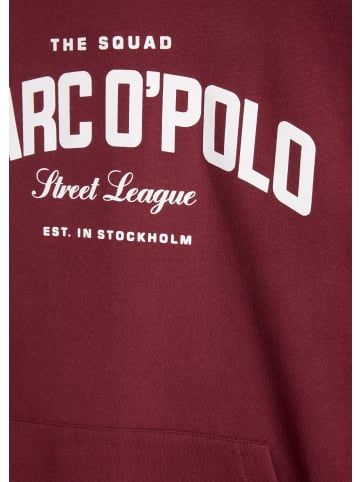 Marc O'Polo TEENS-BOYS Hoodie in Rot